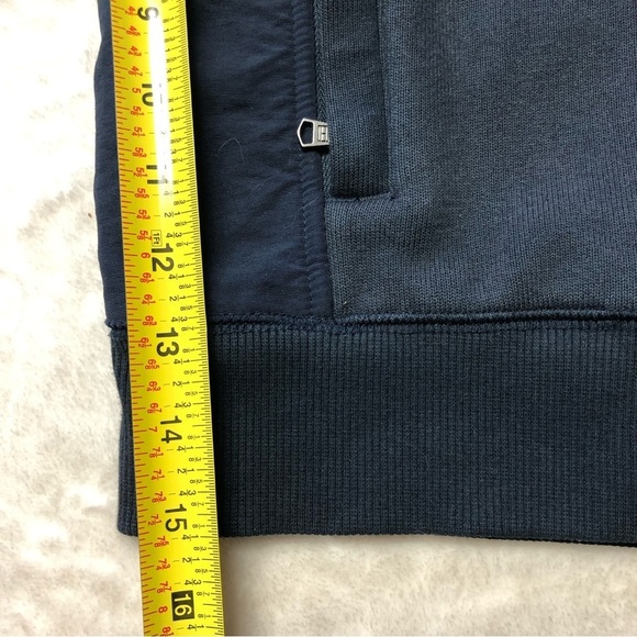 Tommy Hilfiger Full Zip Jacket Medium Blue & Red Size XS - Picture 13 of 15